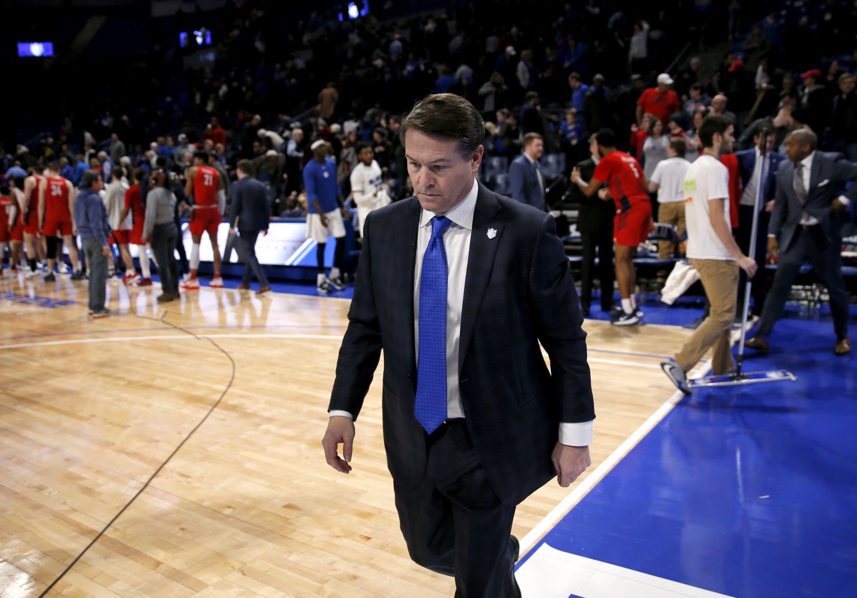 Duquesne Dukes vs St. Louis University Billikens men's basketball